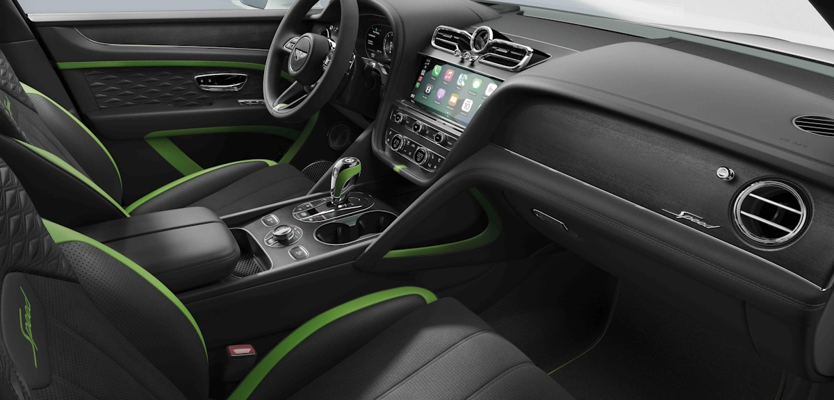 Bentley Bentayga Speed