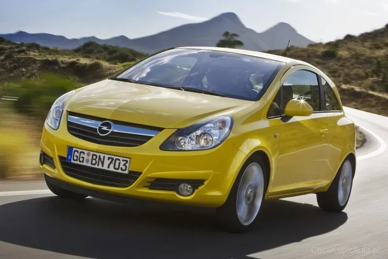 Opel Corsa D