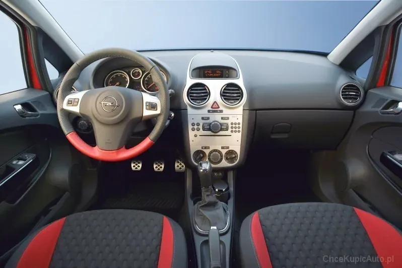 Opel Corsa D