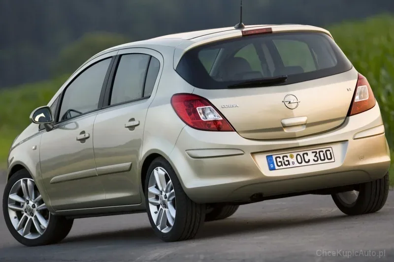 Opel Corsa D