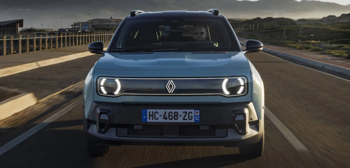 Renault 4 e-tech