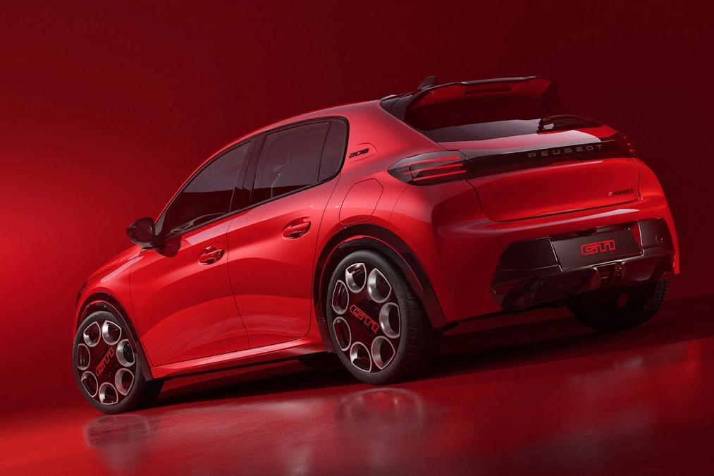 Peugeot e-208 GTI zaprezentowany