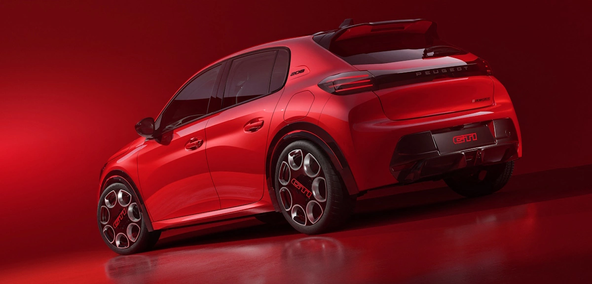 Peugeot e-208 GTi