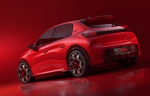 Peugeot e-208 GTI zaprezentowany