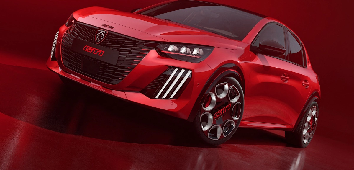 Peugeot e-208 GTI zaprezentowany