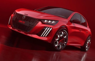 Peugeot e-208 GTI zaprezentowany