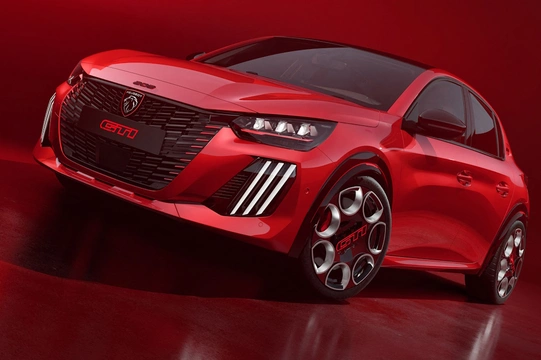 Peugeot e-208 GTI zaprezentowany