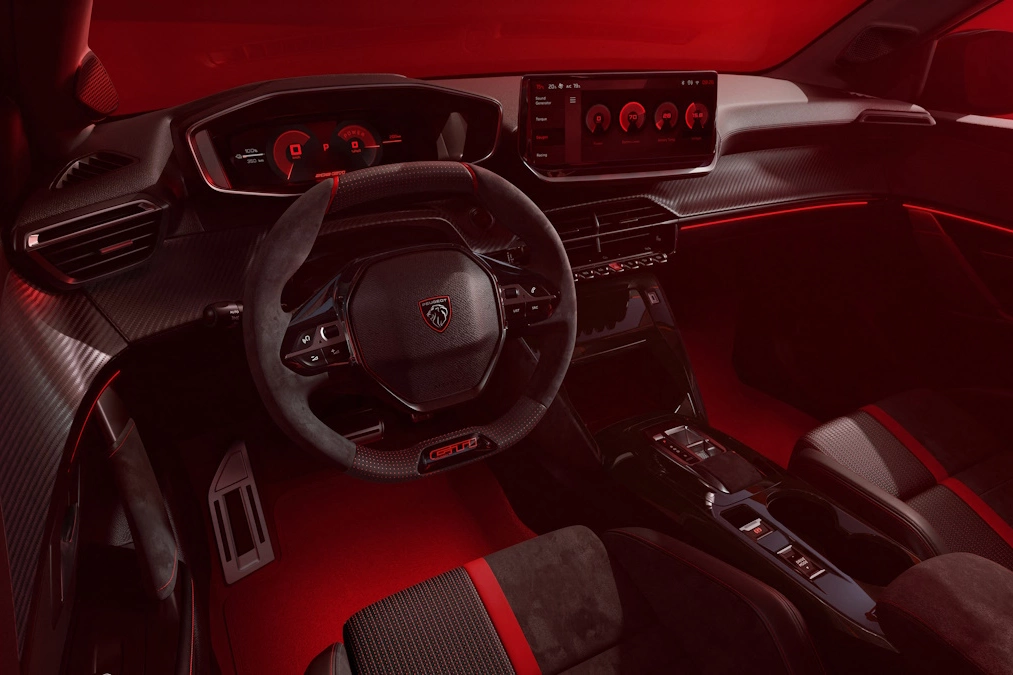 Peugeot e-208 GTI zaprezentowany
