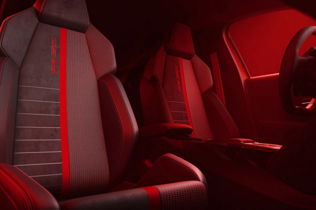 Peugeot e-208 GTI zaprezentowany