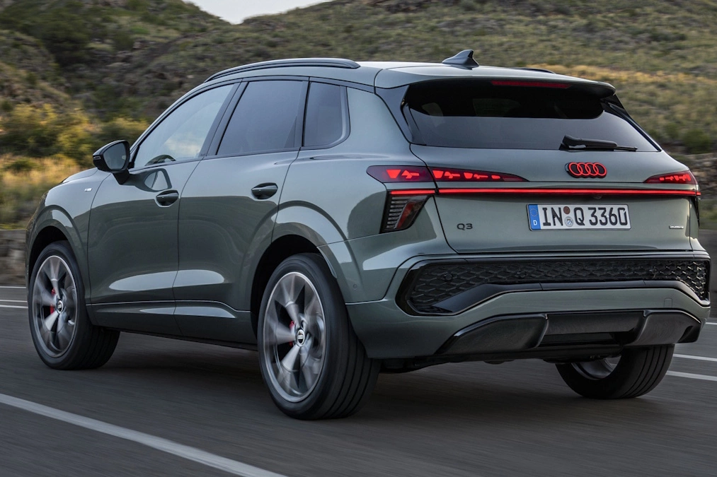 Audi Q3 nowej generacji