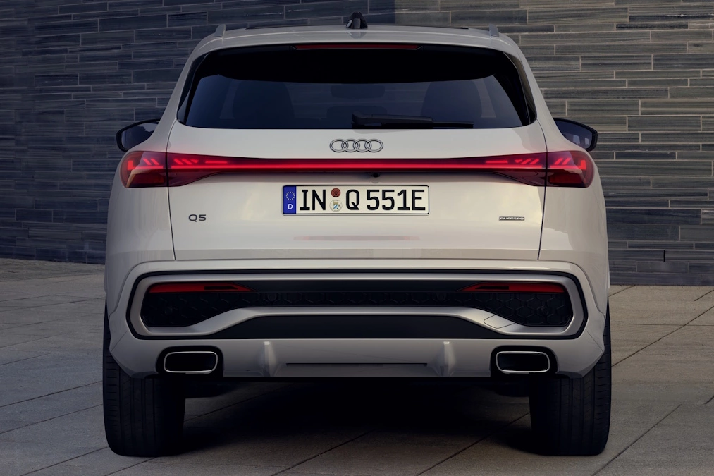 Audi Q5 z napędem e-hybrid
