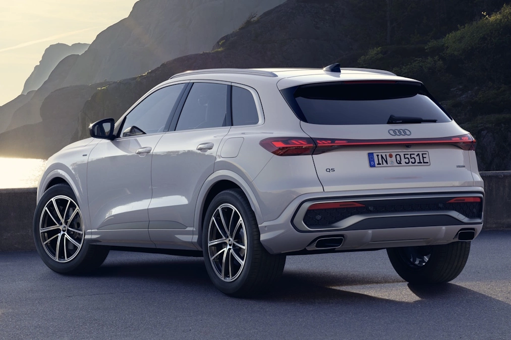 Audi Q5 z napędem e-hybrid