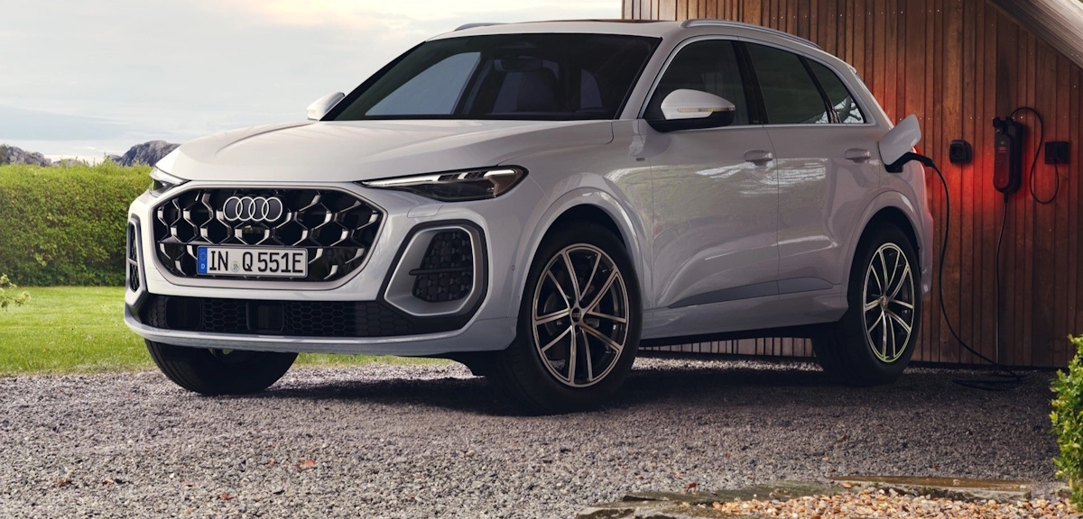 Audi Q5 z napędem e-hybrid
