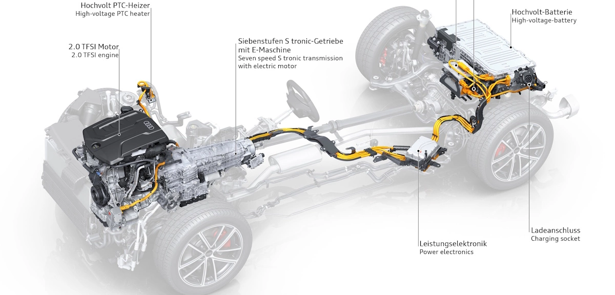 Audi Q5 E-hybrid