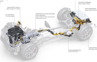 Audi Q5 z napędem e-hybrid
