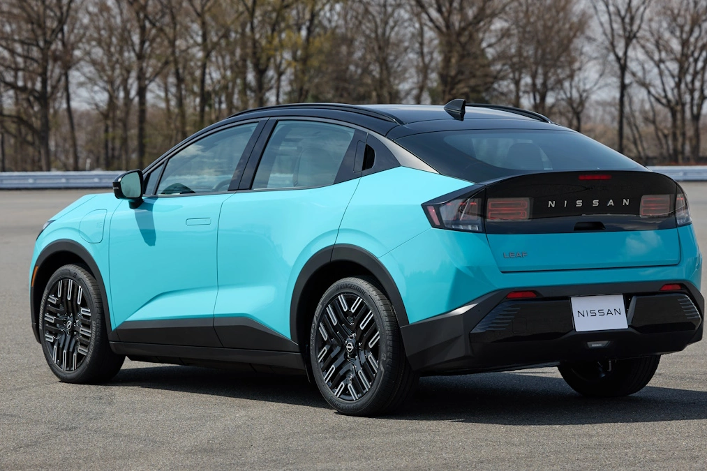 Nissan Leaf nowej generacji już jest