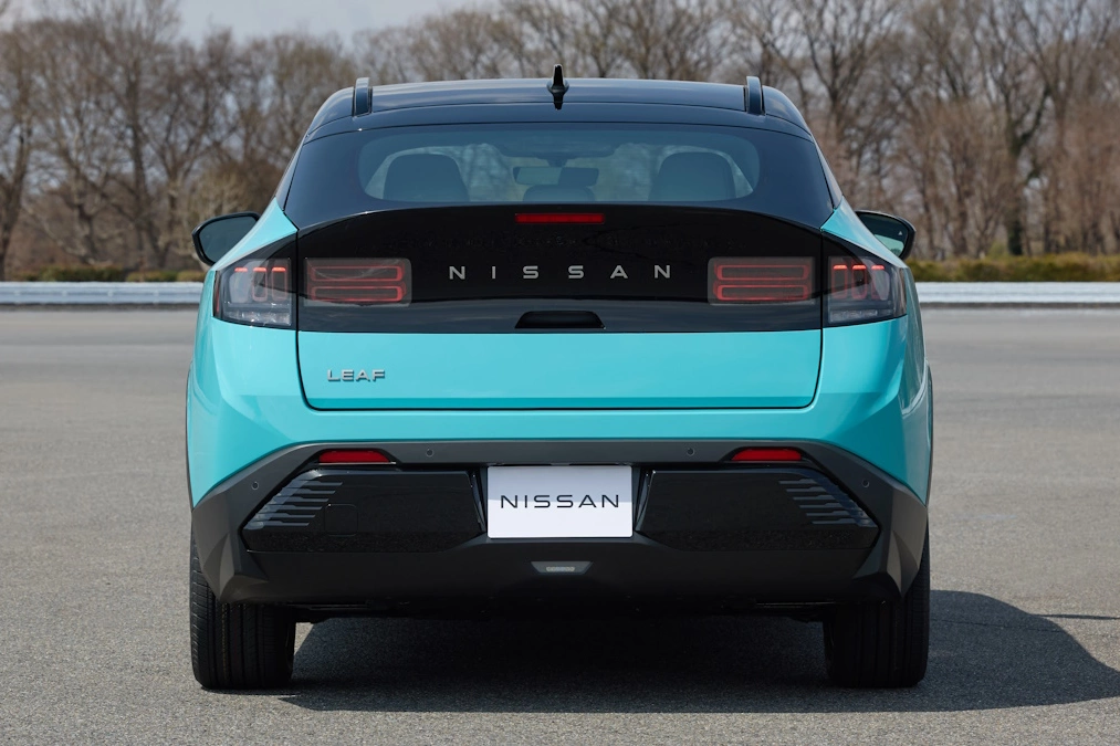 Nissan Leaf nowej generacji już jest
