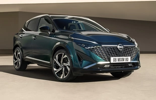 Nissan Qashqai z nowym napędem e-Power