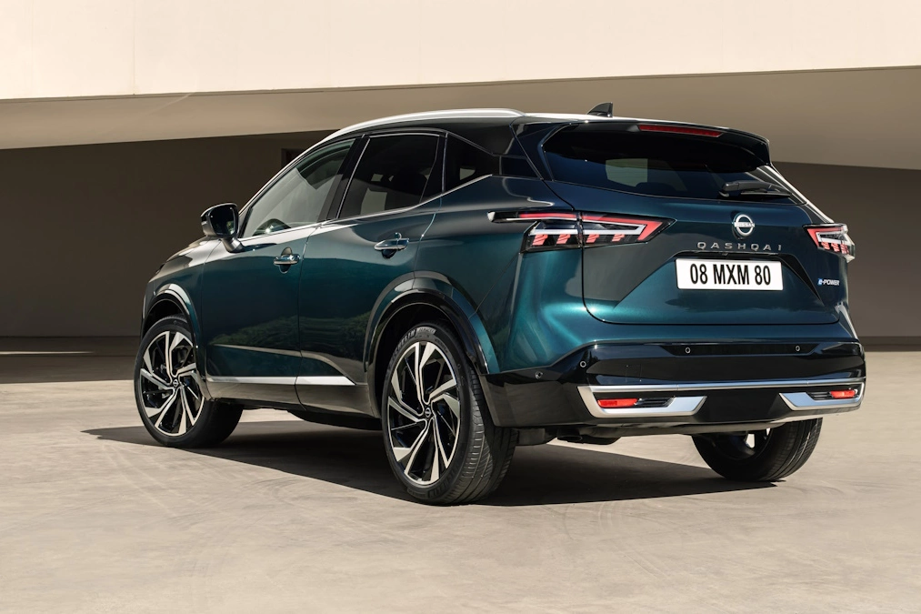 Nissan Qashqai z nowym napędem e-Power