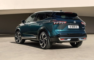 Nissan Qashqai z nowym napędem e-Power