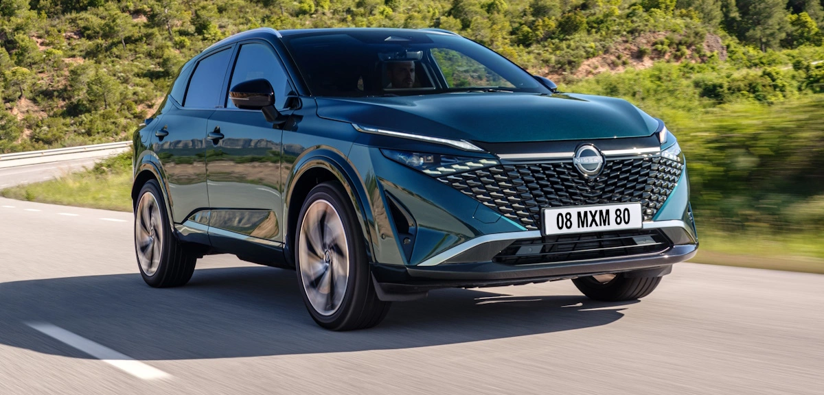 Nissan Qashqai z nowym napędem e-Power