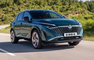 Nissan Qashqai z nowym napędem e-Power