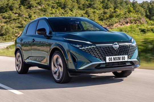 Nissan Qashqai z nowym napędem e-Power