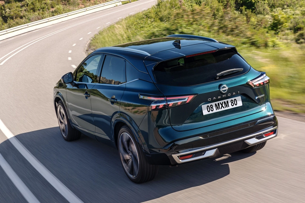 Nissan Qashqai z nowym napędem e-Power