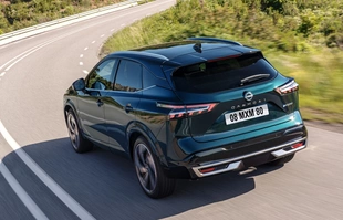 Nissan Qashqai z nowym napędem e-Power