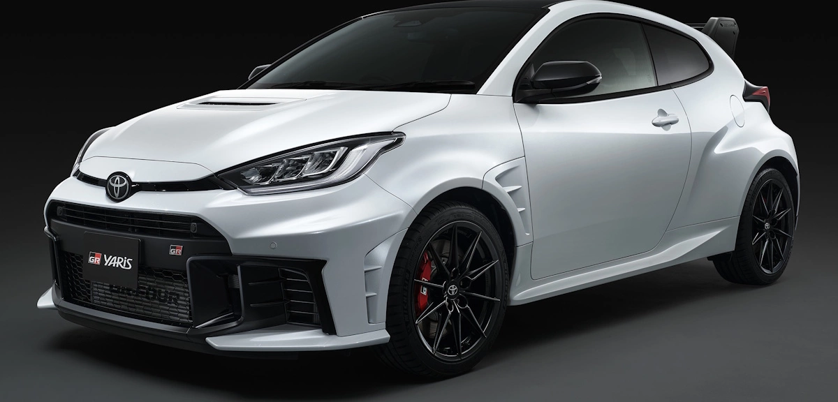 Toyoty GR Yaris Aero Performance. Nowa wersja