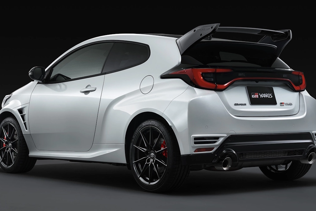 Toyoty GR Yaris Aero Performance. Nowa wersja
