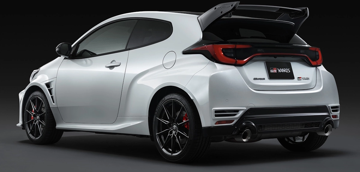 Toyoty GR Yaris Aero Performance. Nowa wersja