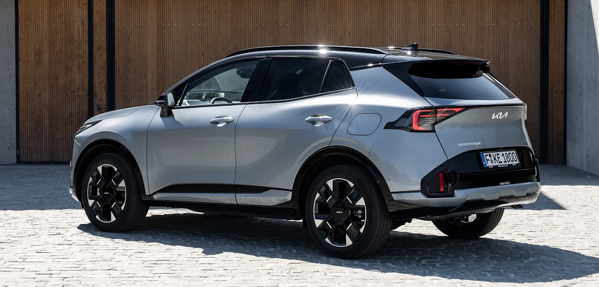 Kia Sportage po liftingu