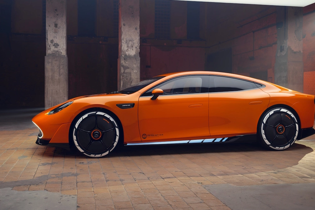 Mercedes Concept AMG GT XX