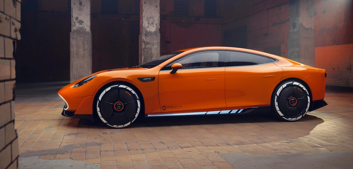 Mercedes Concept AMG GT XX