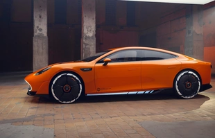 Mercedes Concept AMG GT XX