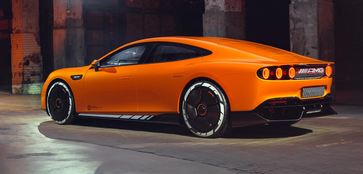 Mercedes Concept AMG GT XX