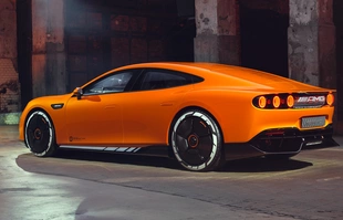 Mercedes Concept AMG GT XX