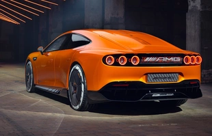 Mercedes Concept AMG GT XX