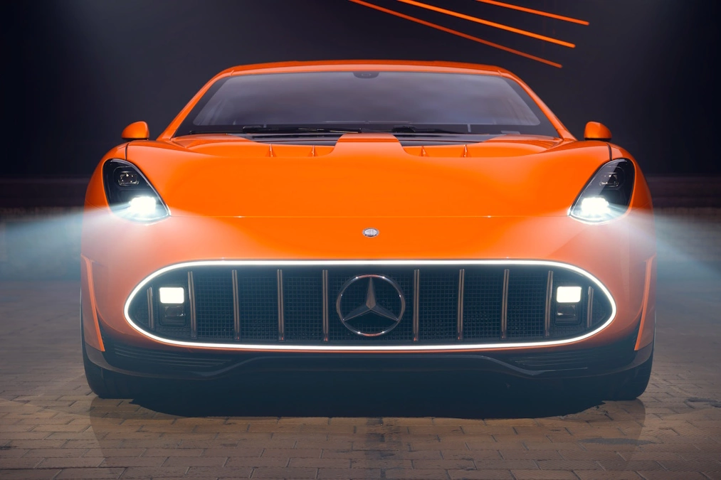 Mercedes Concept AMG GT XX
