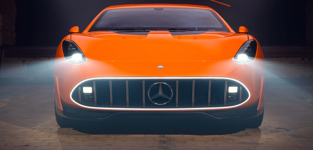 Mercedes Concept AMG GT XX