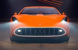 Mercedes Concept AMG GT XX