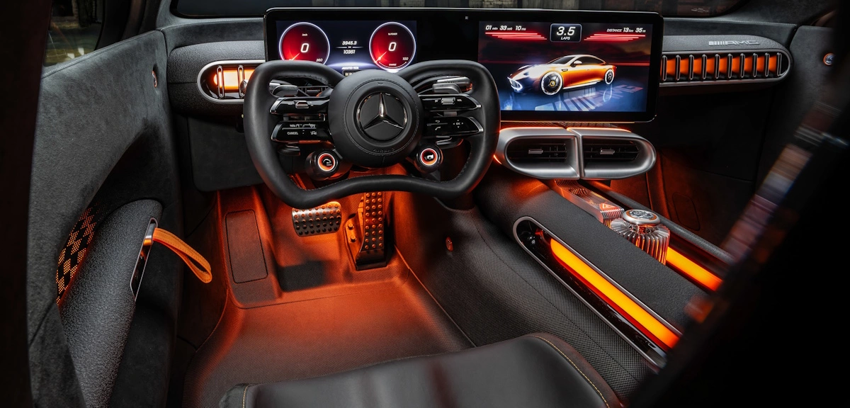 Mercedes Concept AMG GT XX
