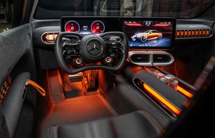 Mercedes Concept AMG GT XX