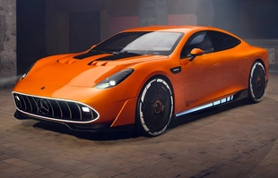 Mercedes Concept AMG GT XX