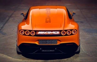 Mercedes Concept AMG GT XX