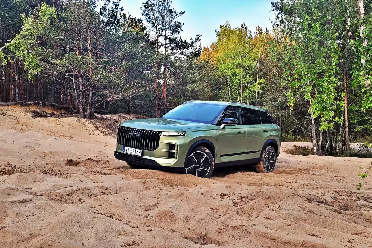 Jaecoo 7 Offroad | Prawdziwy SUV, którego na rynku brakuje