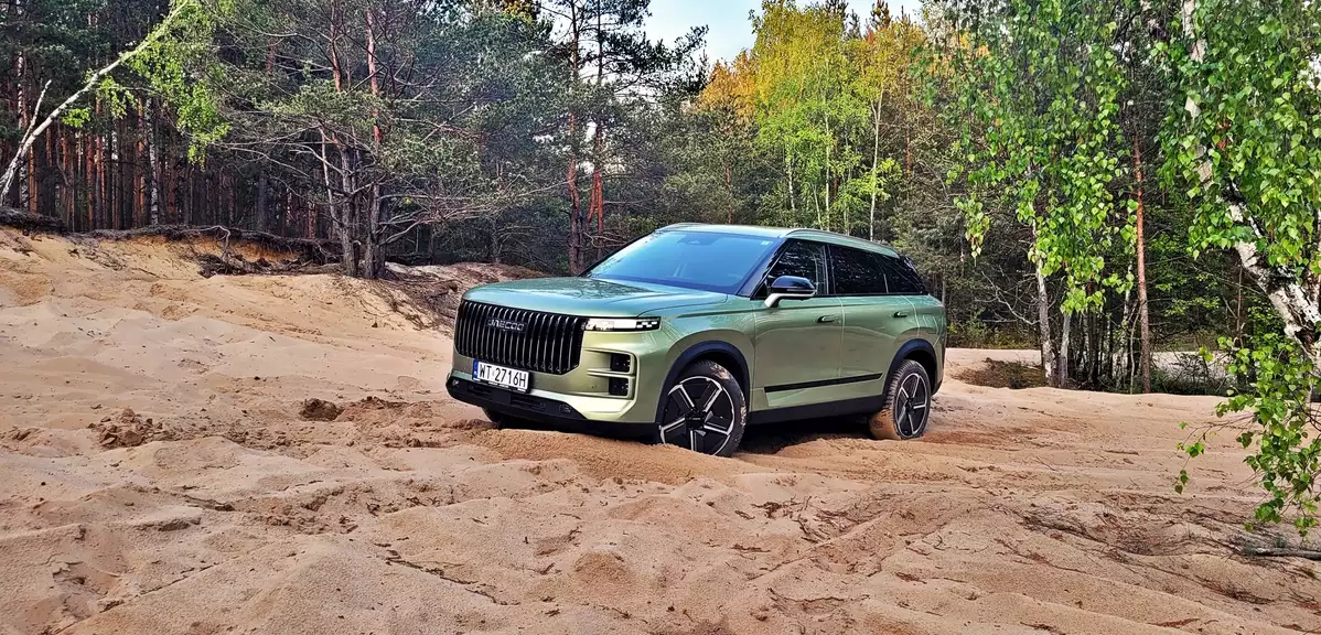 Jaecoo 7 Offroad | Prawdziwy SUV, którego na rynku brakuje