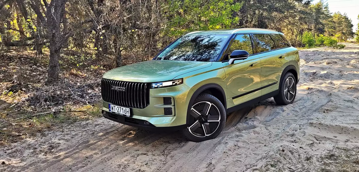 Jaecoo 7 Offroad | Test, opinie
