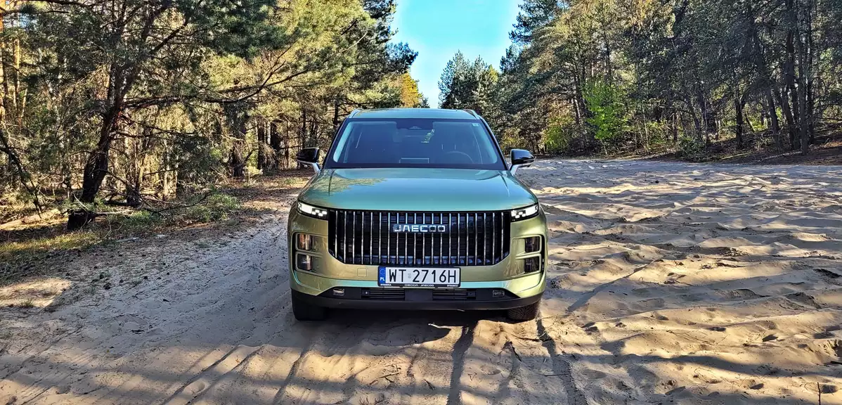Jaecoo 7 Offroad | Test, opinie